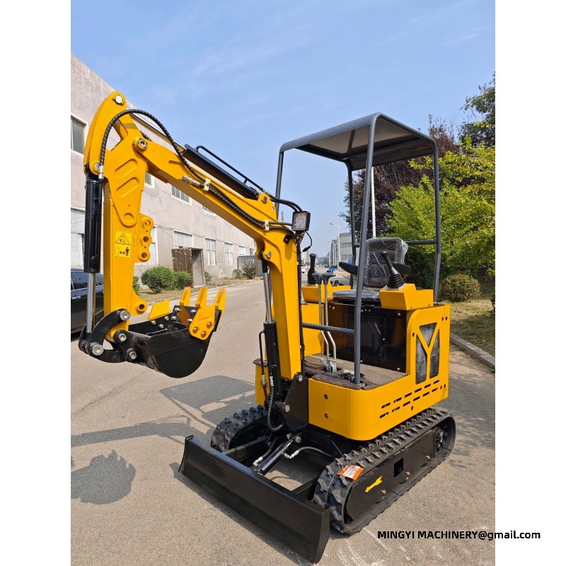 mini excavator for farming