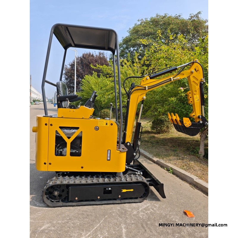 mini excavator for farming