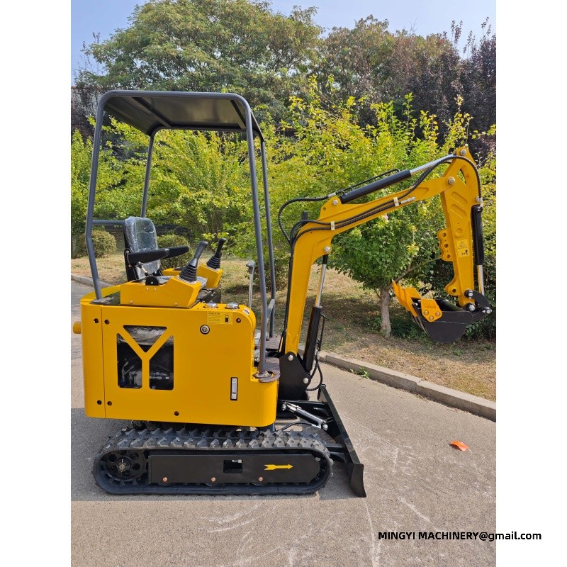mini excavator for farming