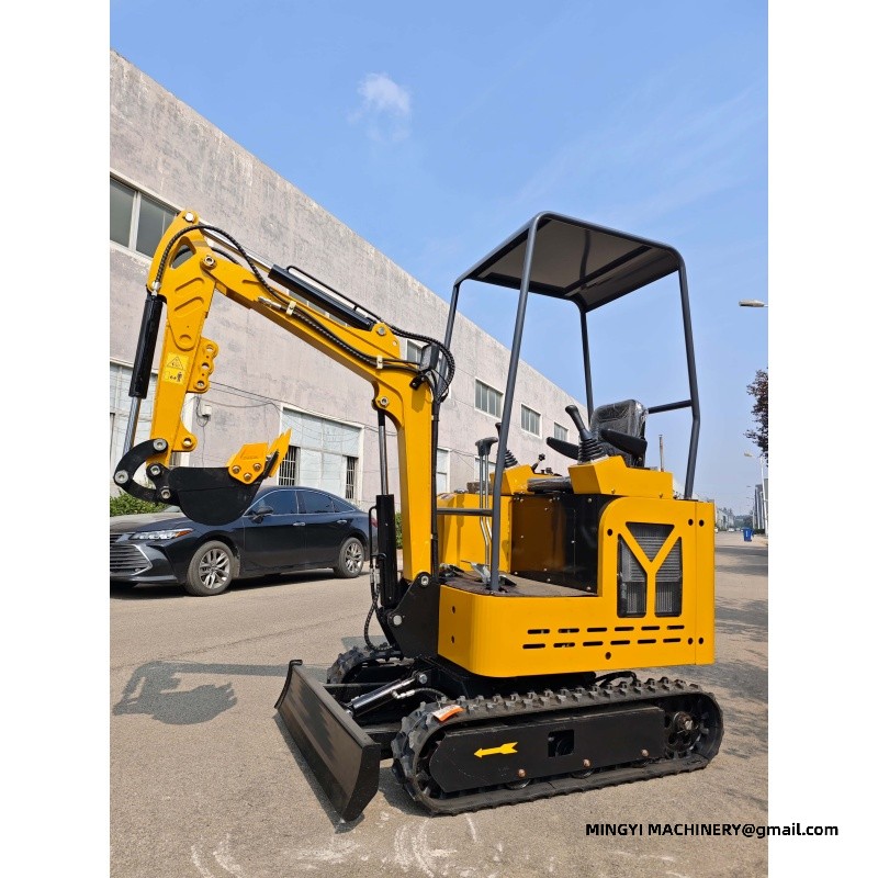 mini excavator for gardening