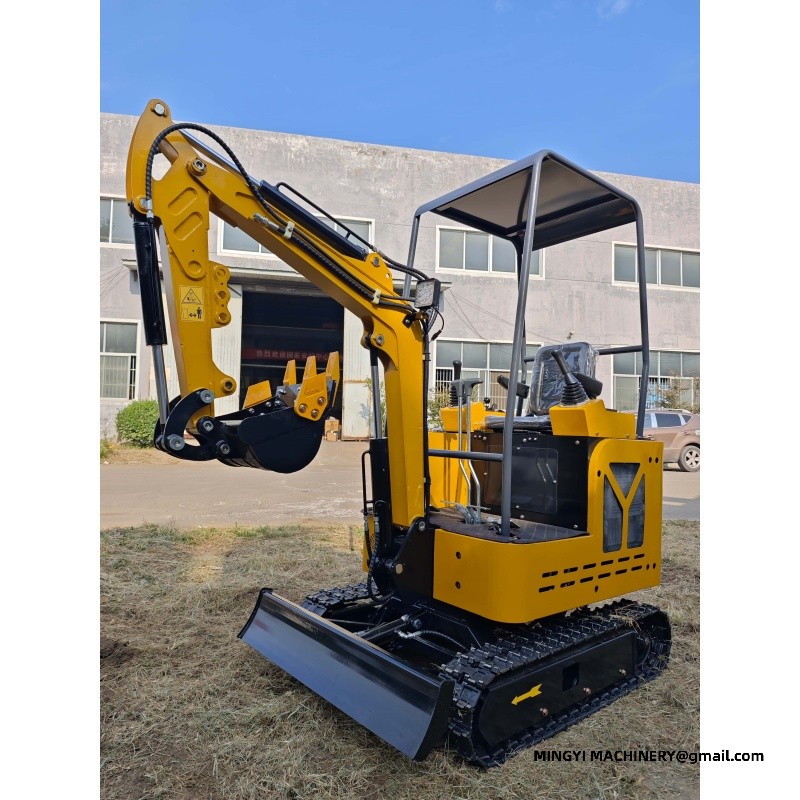 mini excavator for utility work