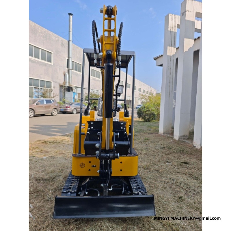 mini excavator for utility work