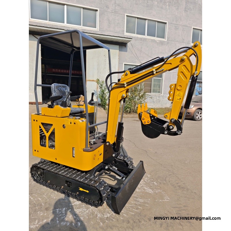 mini excavator for utility work