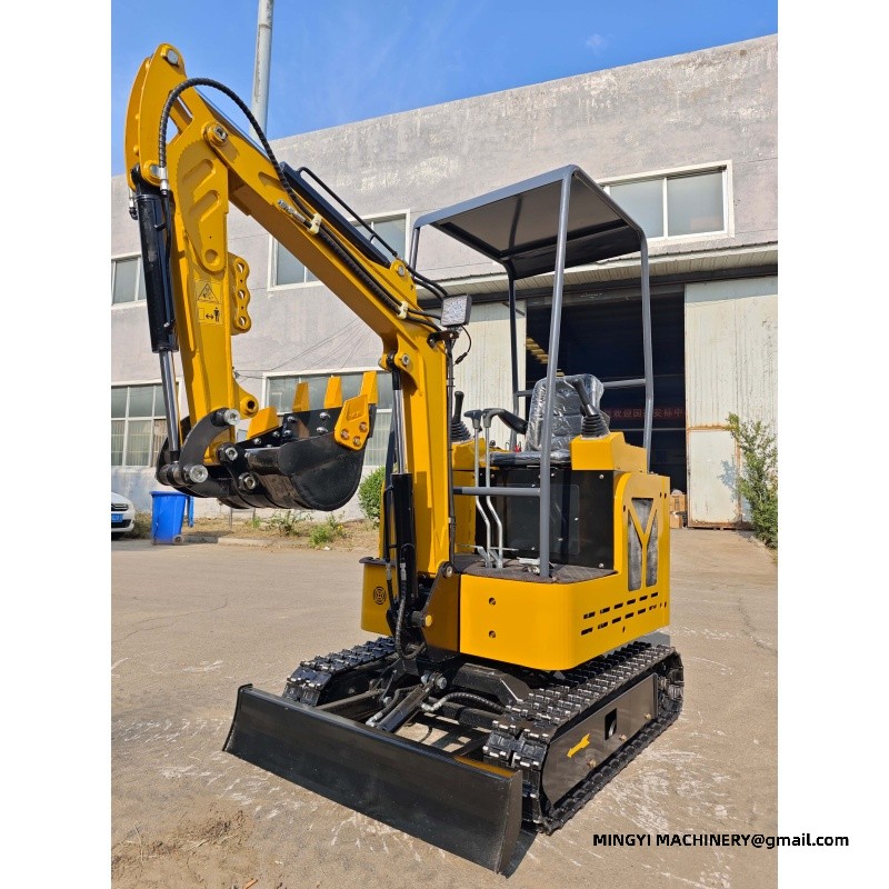 mini excavator for small projects