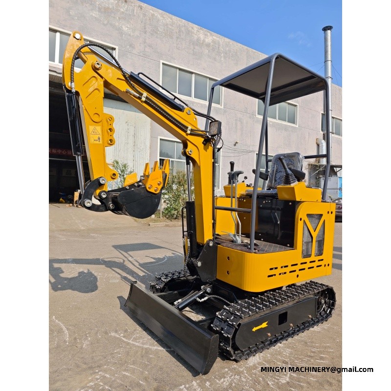 mini excavator for small projects