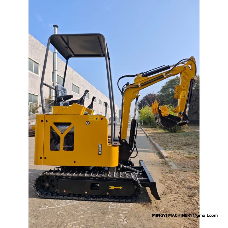 mini excavator for small projects