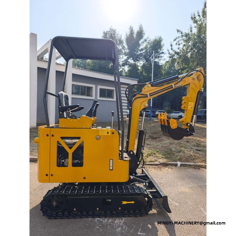 mini excavator for small projects
