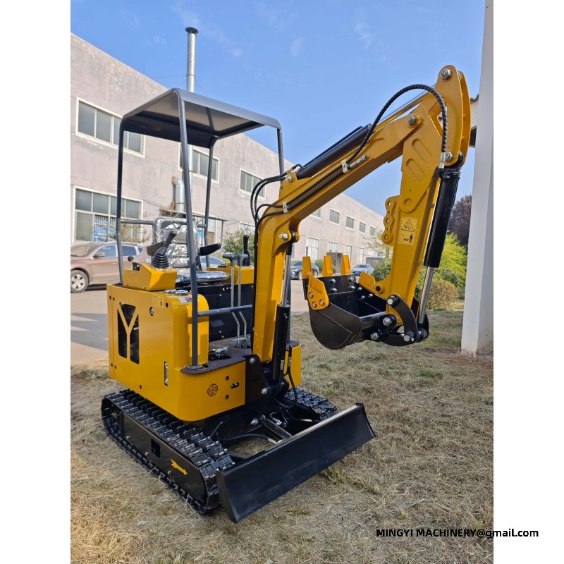 mini excavator for small projects