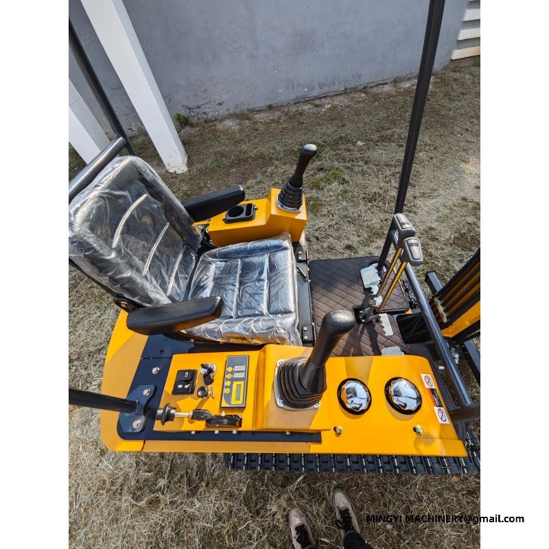 mini excavator for small projects