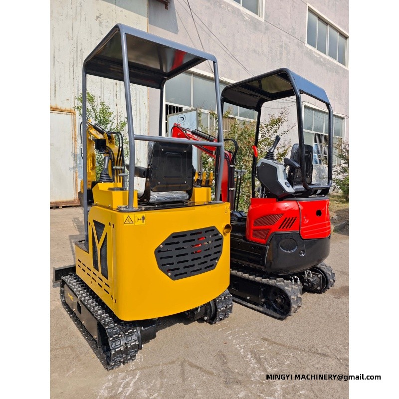 mini excavator for small projects