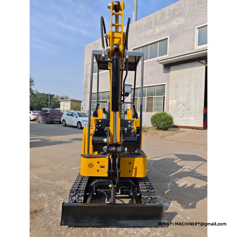 mini excavator for gardening