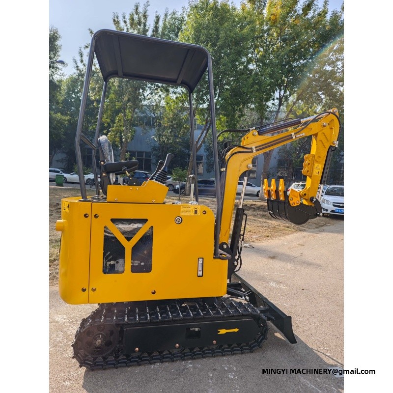 mini excavator for trenching