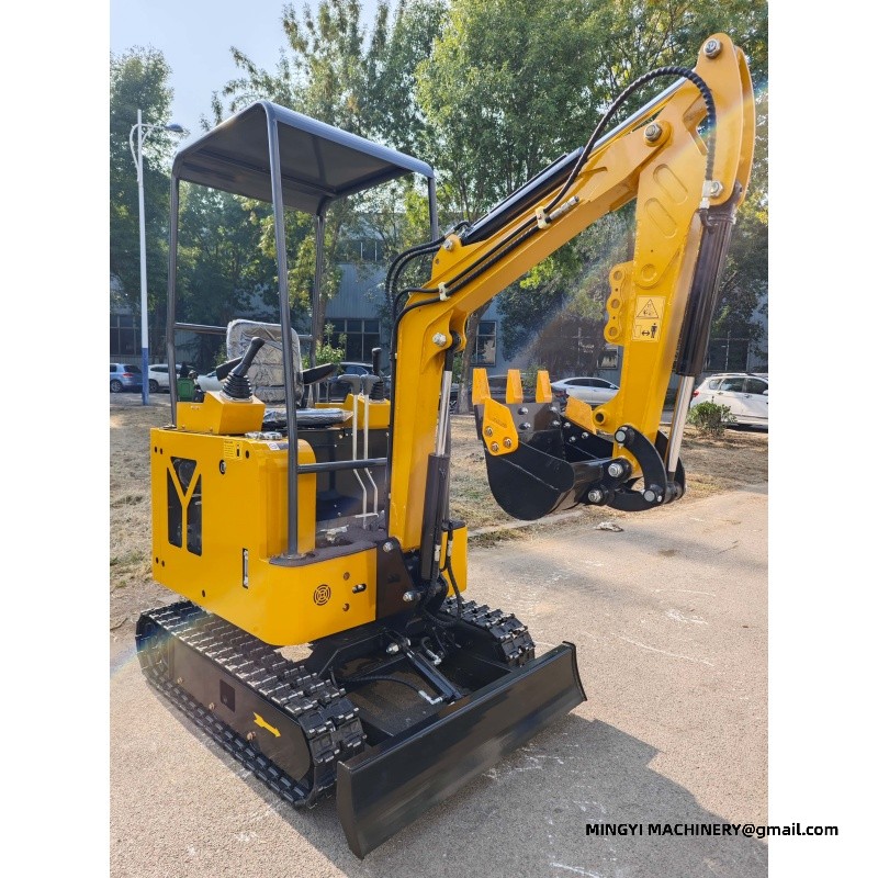 mini excavator for trenching