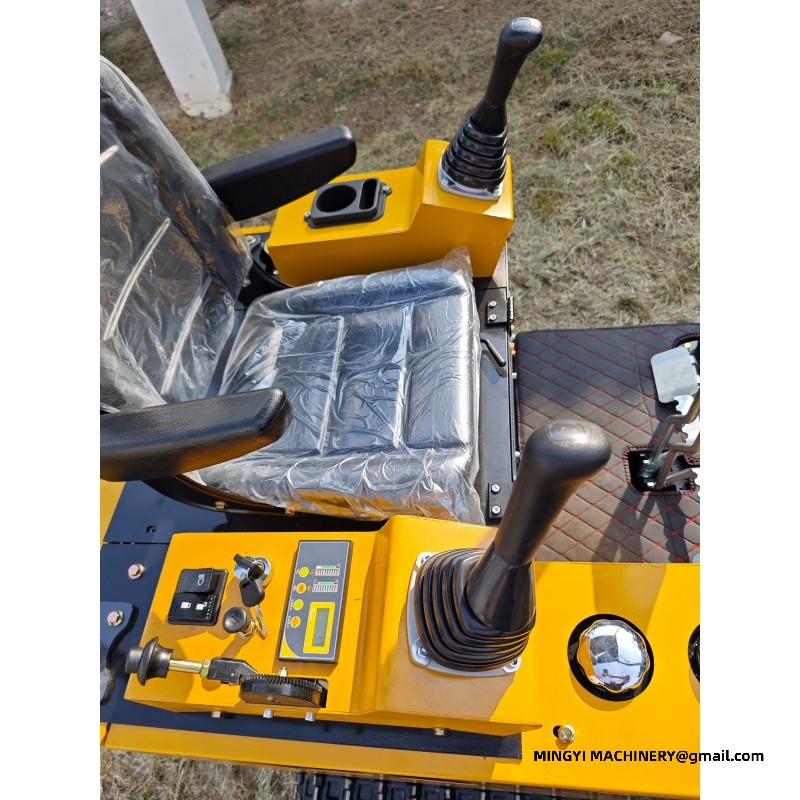 mini excavator for trenching