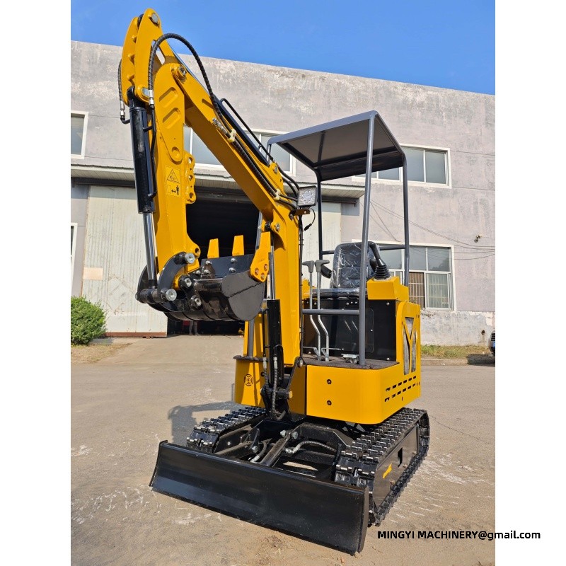 mini excavator for trenching