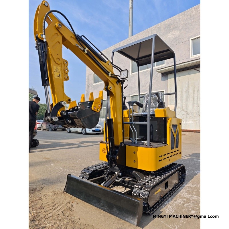 mini excavator for trenching