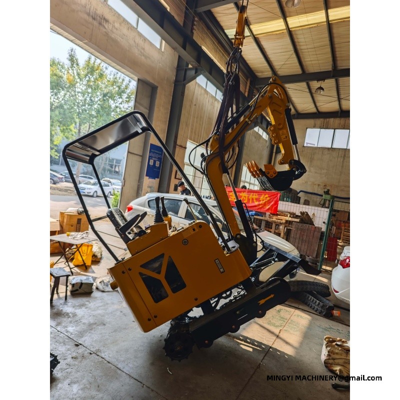 mini excavator for trenching
