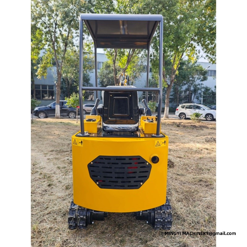 mini excavator for trenching