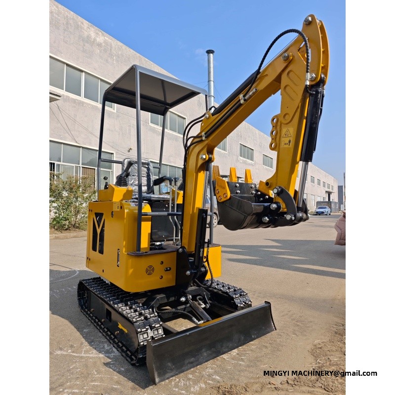 mini excavator for trenching