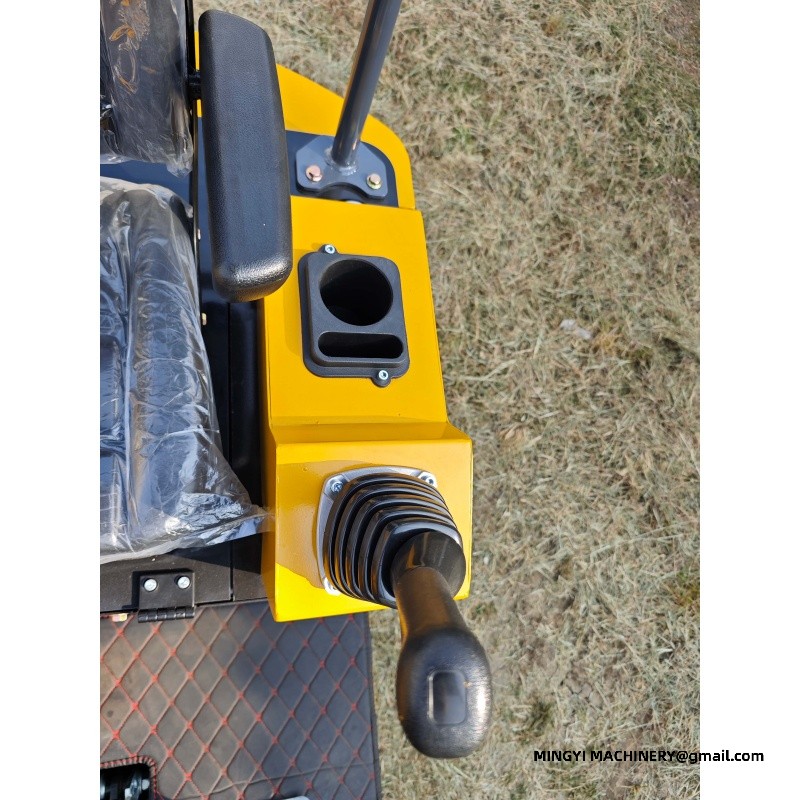 mini excavator for utility work