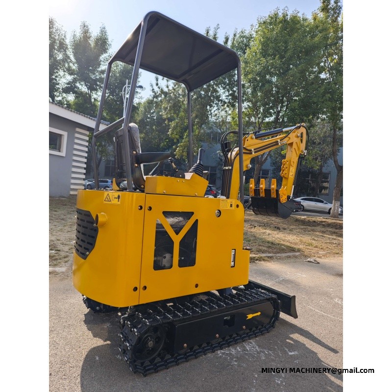 mini excavator for utility work