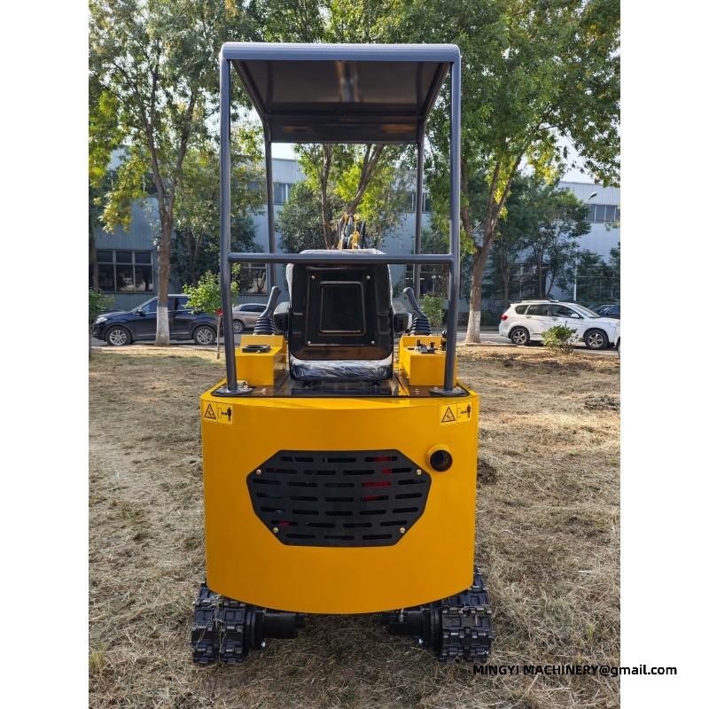 mini excavator for utility work