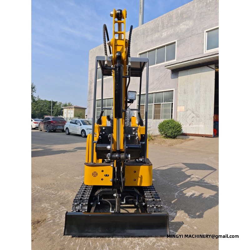 mini excavator for utility work