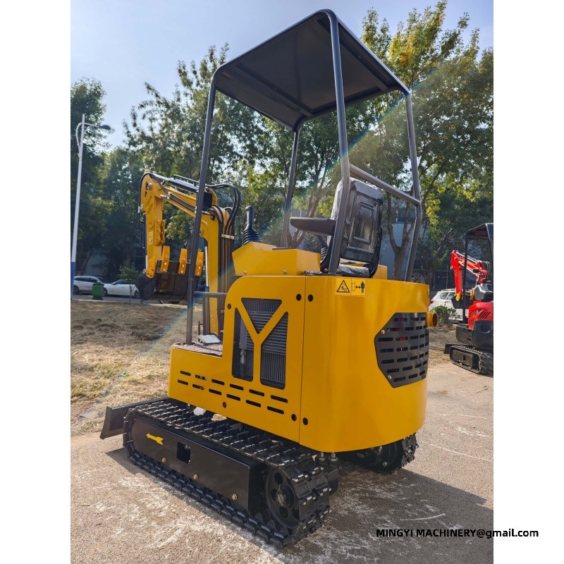 mini excavator for small projects
