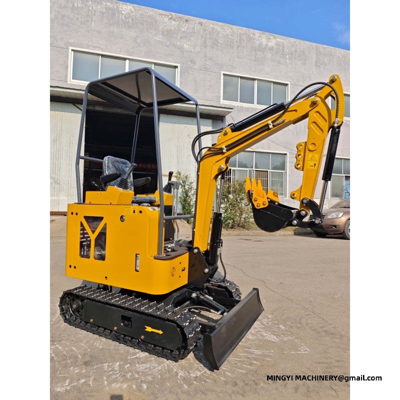 mini excavator for small projects