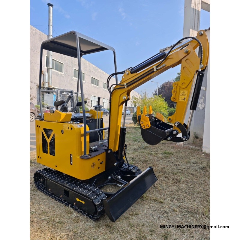 mini excavator for small projects