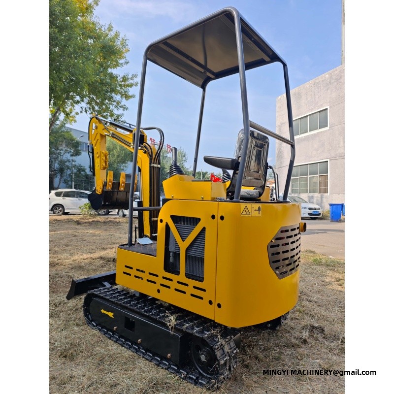 mini excavator for small projects