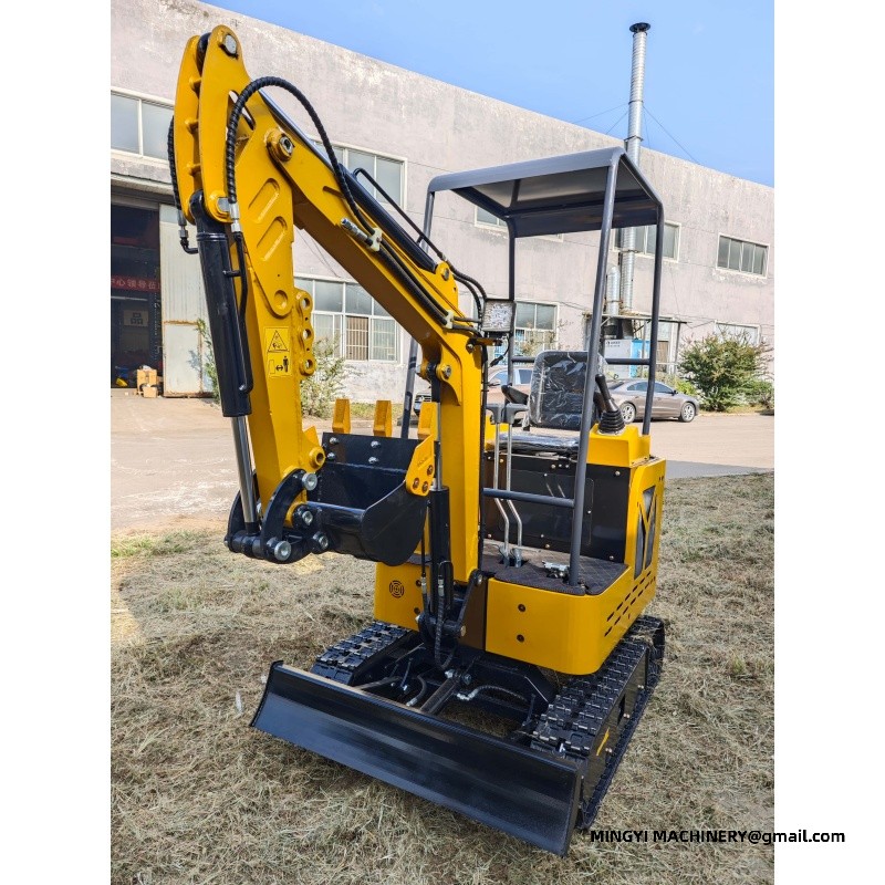 mini excavator for small projects