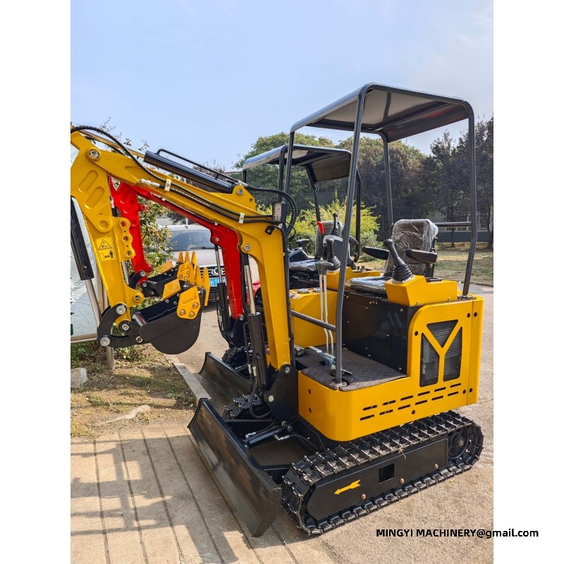 mini excavator for small projects