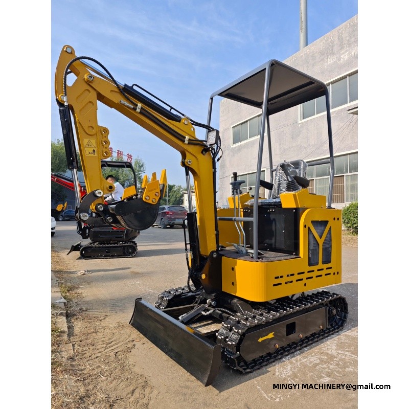 mini excavator for small projects