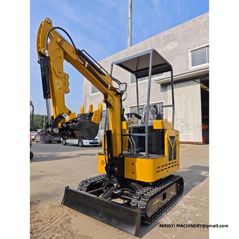 mini excavator for small projects