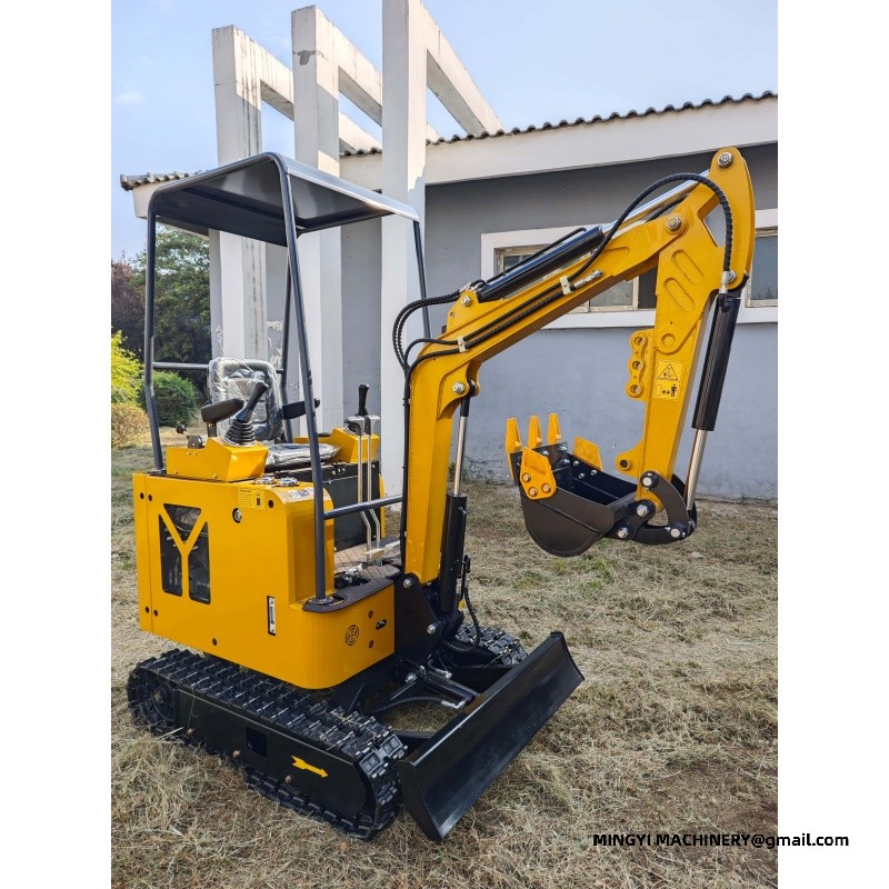 mini excavator for small projects