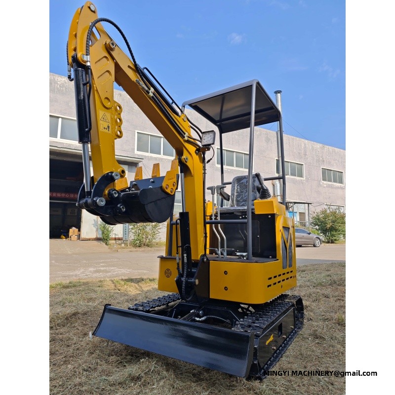 mini excavator for small projects