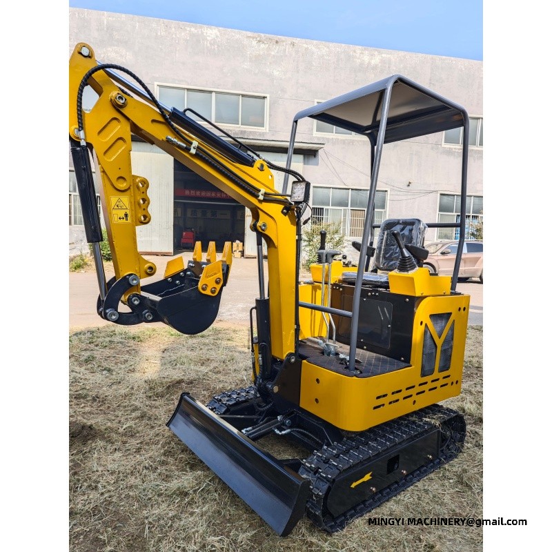 mini excavator for small projects