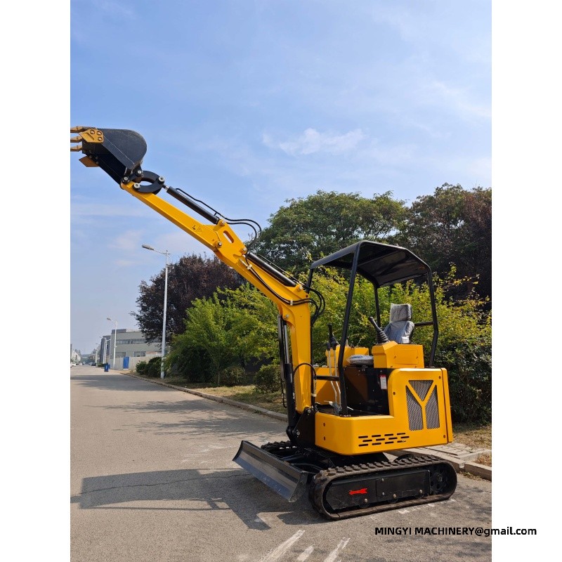 tracked mini excavator