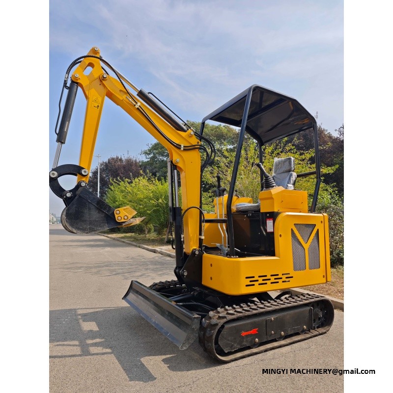 tracked mini excavator