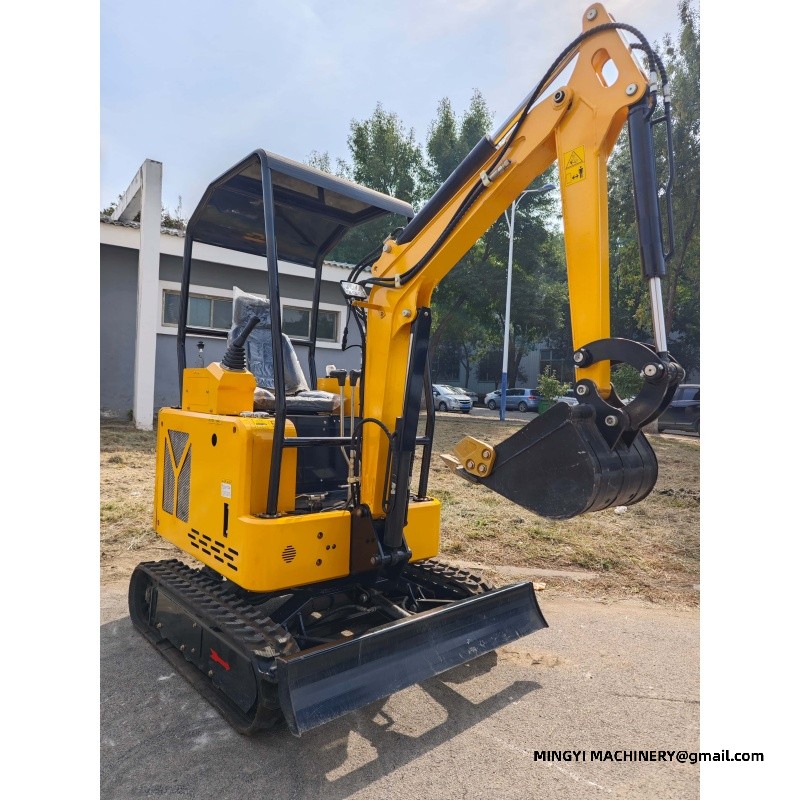 tracked mini excavator