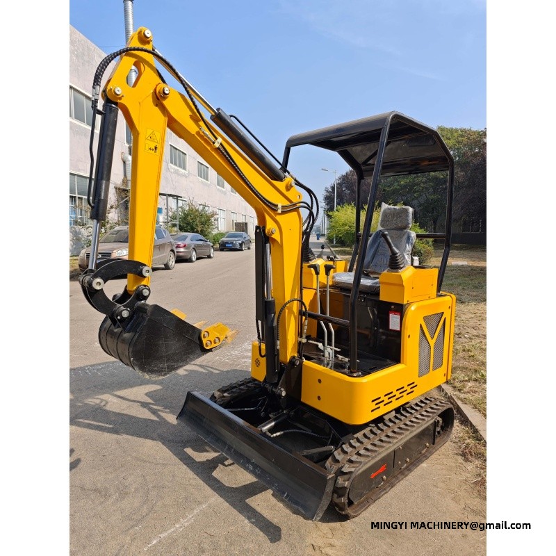 tracked mini excavator