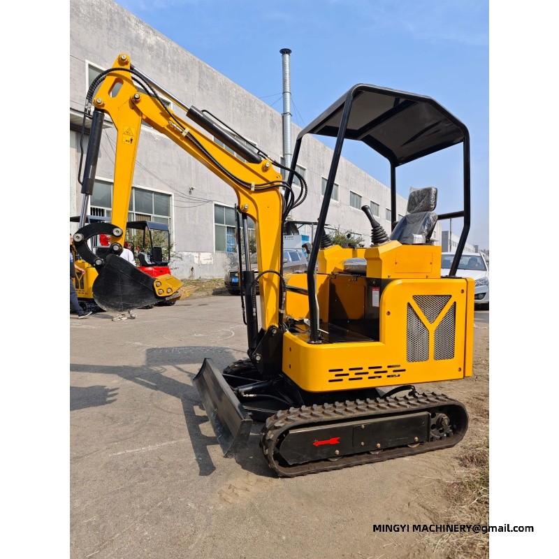 rubber track mini excavatorrubber track mini excavator