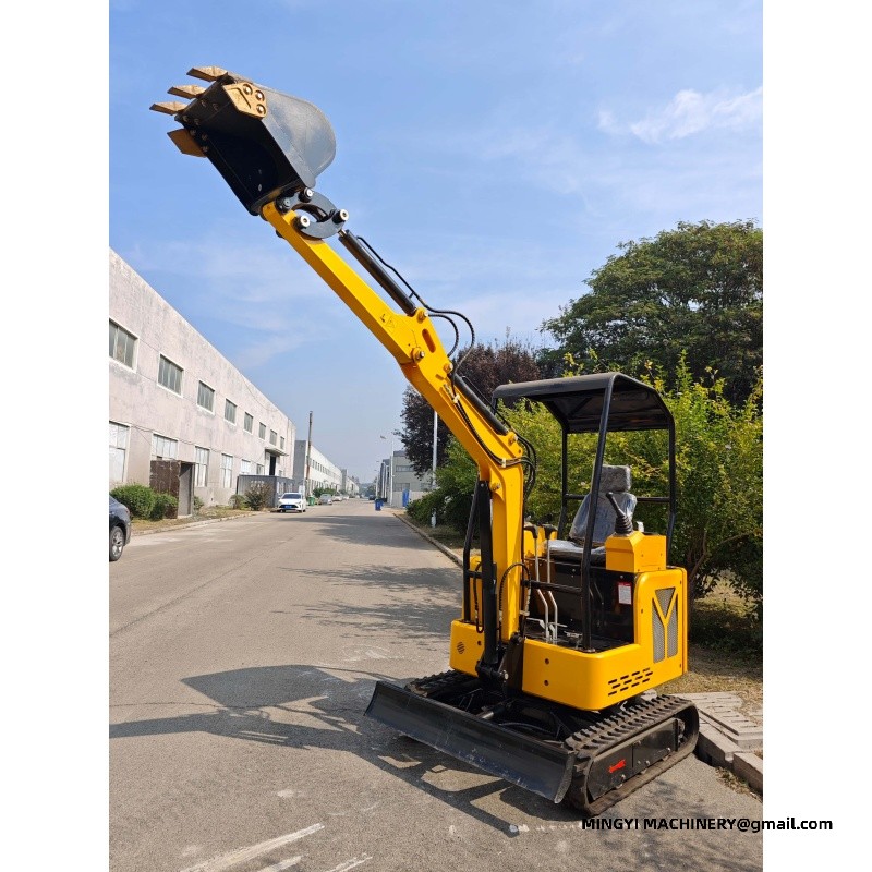 hydraulic mini excavator