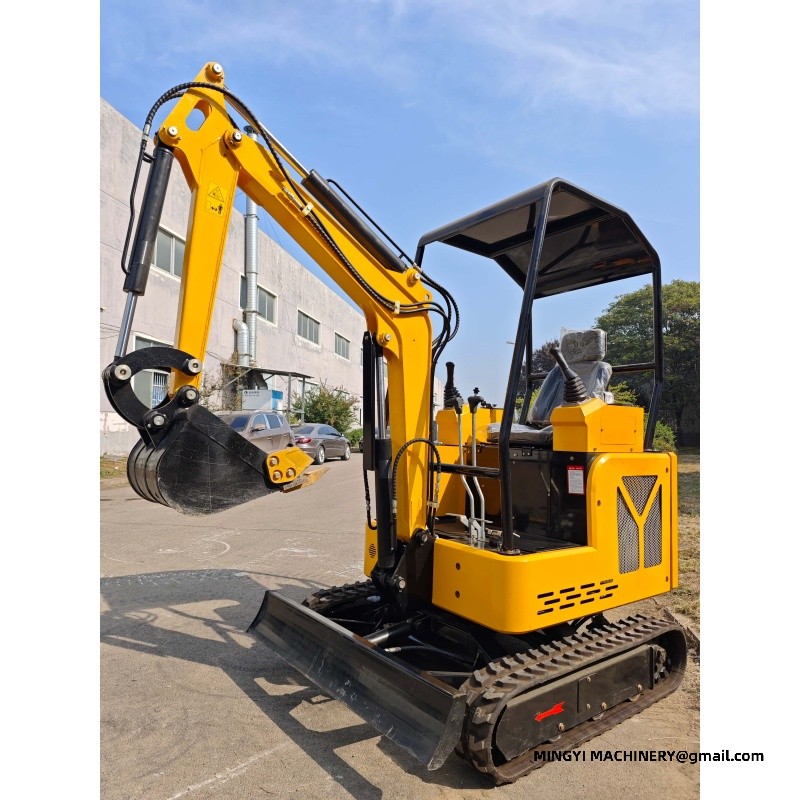 diesel mini excavator
