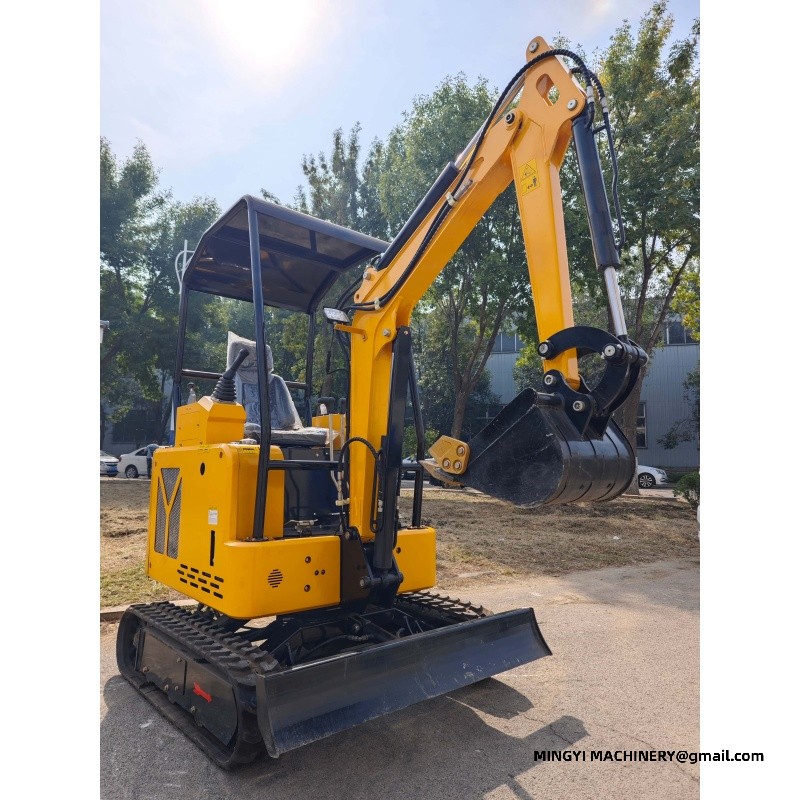 diesel mini excavator