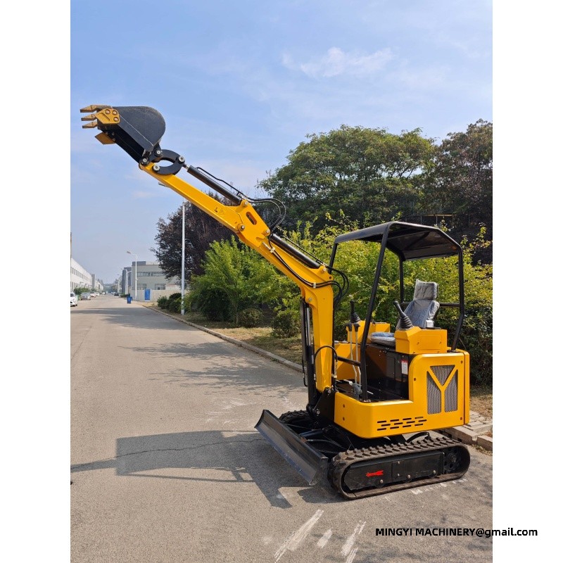 diesel mini excavator