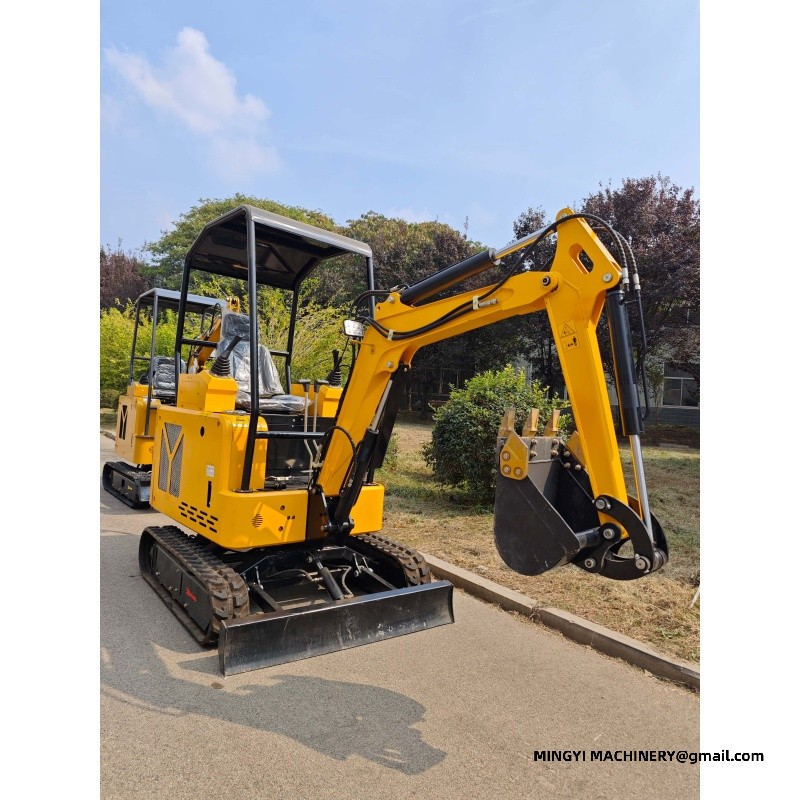 diesel mini excavator