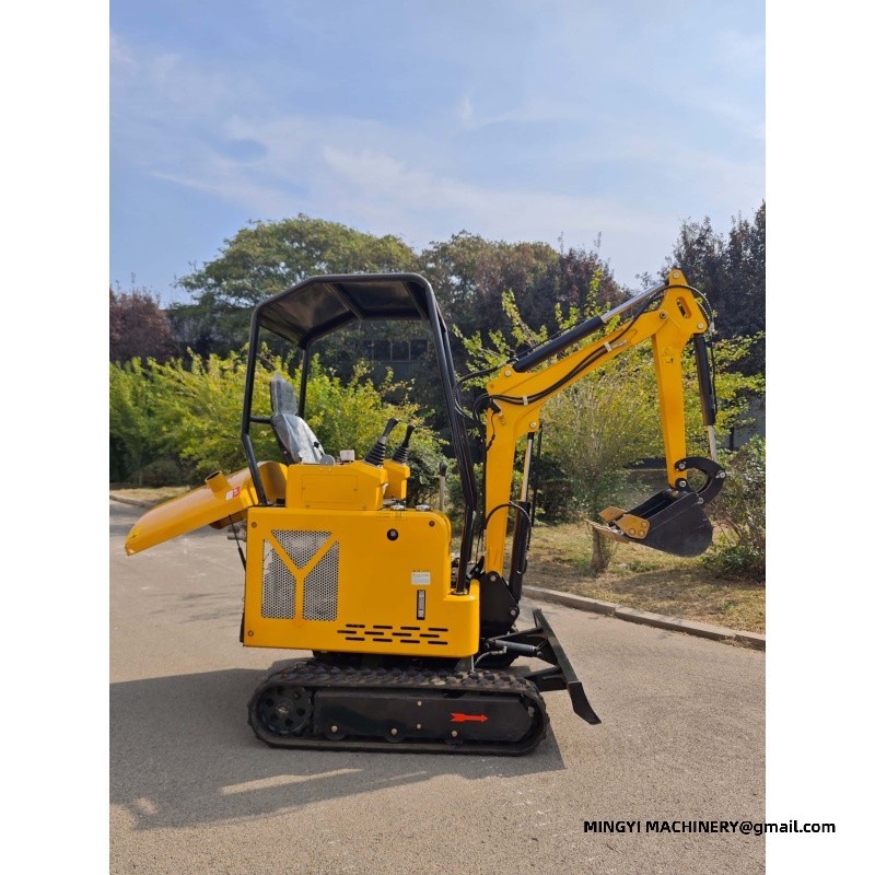 diesel mini excavator