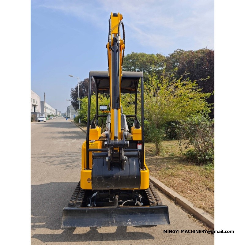 diesel mini excavator